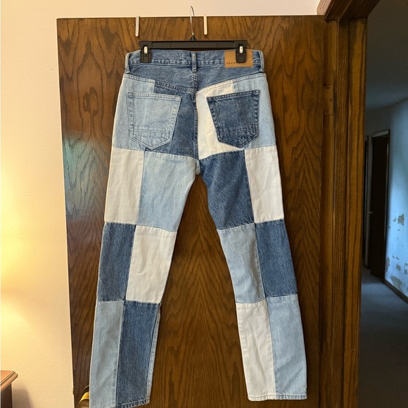 Pacsun Vintage Loose Patchwork Jeans High Waisted - Picture 8 of 13